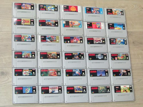 Super nintendo spiele - nintendo, (snes)