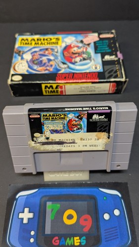 Mario time machine super - mario's, (super