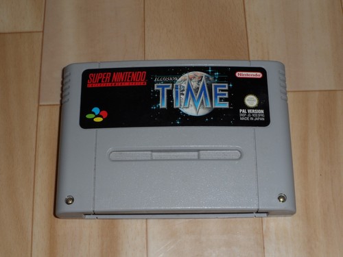 Snes spiel illusion time - illusion, of