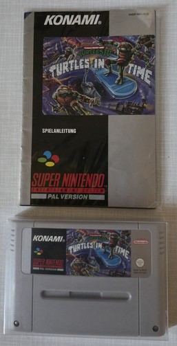 Snes turtles time - -, in
