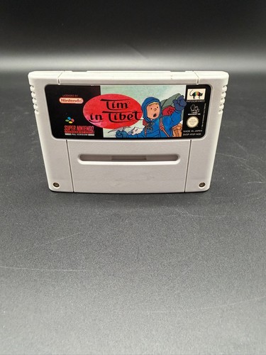Tim tibet super - in, nintendo