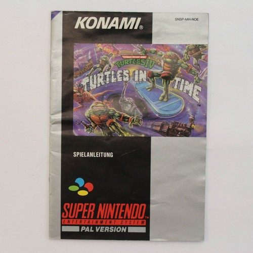 Snes teenage mutant hero - mutant,