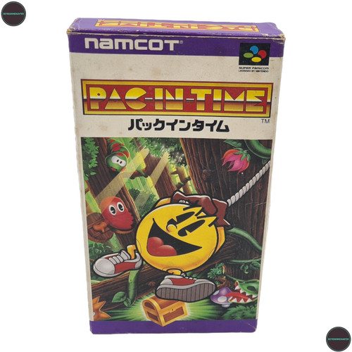 Pac time snes super famicom - pac-in-time,
