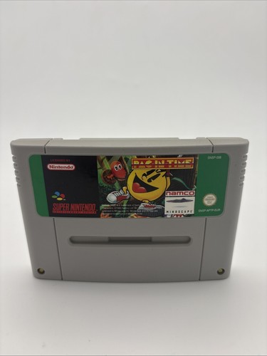 Pac time - (super, nintendo)