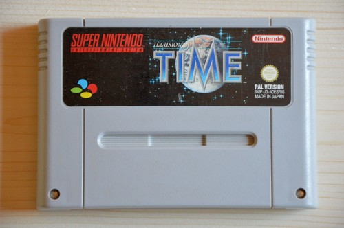 Snes illusion time - illusion, of