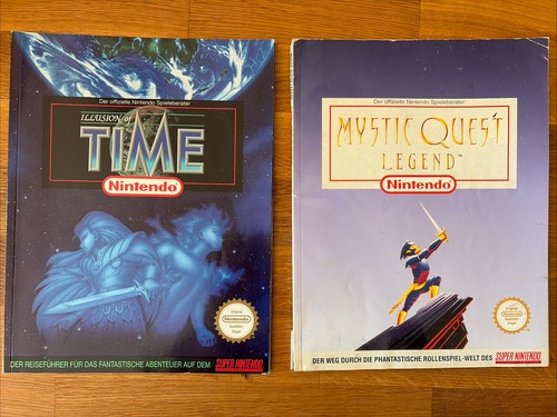 Snes spieleberater illusion - snes, of