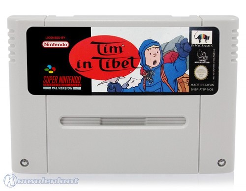 Nintendo snes spiel tim - -,
