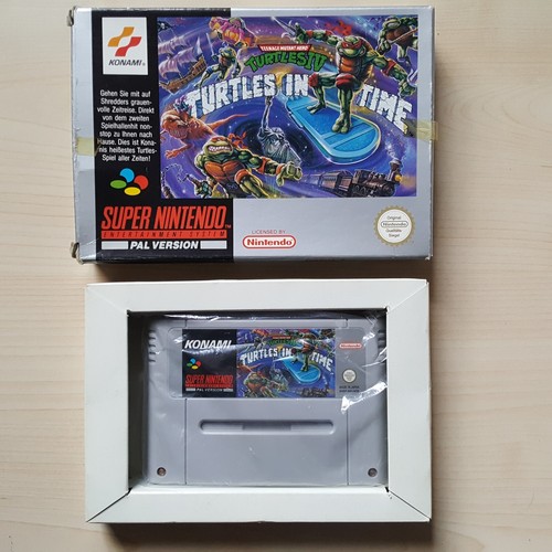 Snes turtles time ovp - turtles, in