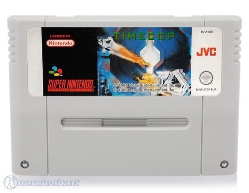 Nintendo snes spiel time cop - snes,