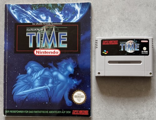 Snes illusion time - snes, +