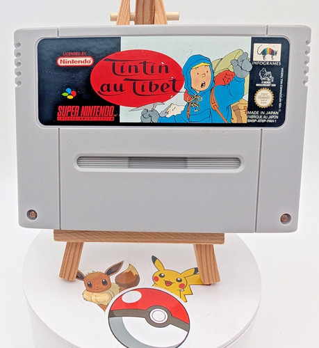 Tintin tibet snes tim - au, in