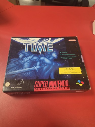 Big box snes spiel super - snes,