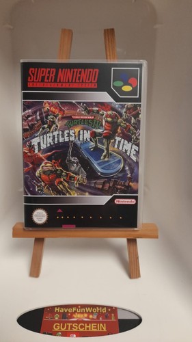 Snes turtles time - snes, ersatzbox