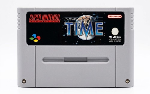 Snes illusion time super - illusion,