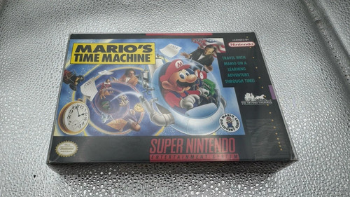 Mario time machine super - mario’s,