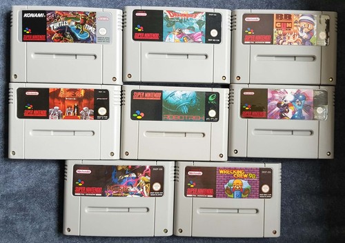 Super nintendo spiele - super,