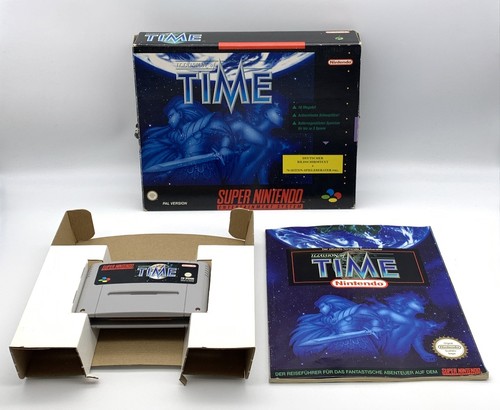 Illusion time super - illusion, of