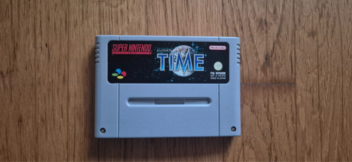 Illusion time snes pal - of,