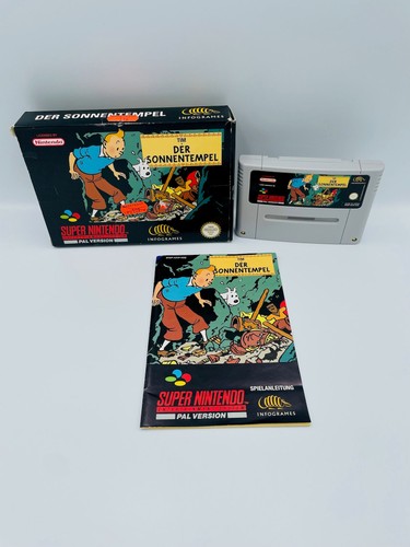 Snes tim der - sonnentempel, |