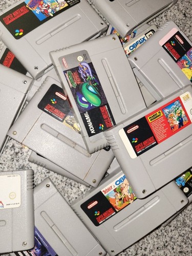 Snes super nintendo spiele - super,