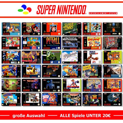 Snes super nintendo - snes,
