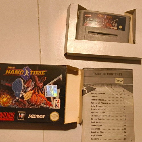 Nba hang time nintendo - time,