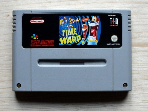 Snes the ren - -, stimpy