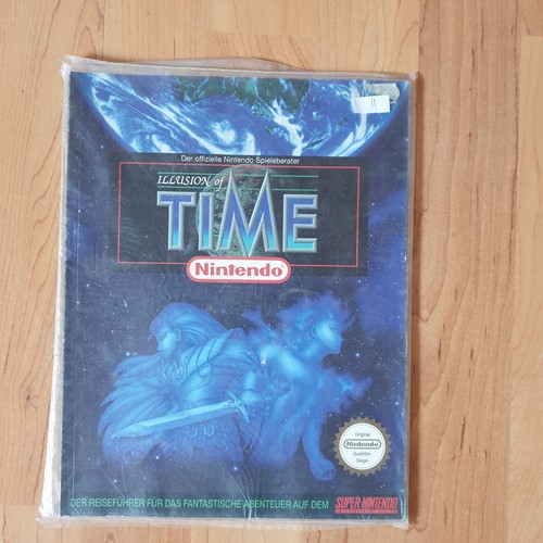 Illusion time nintendo - of,
