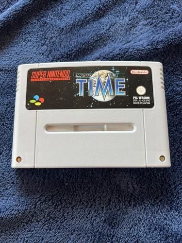 Snes illusion time - snes,