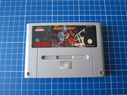 Nba hang time super nintendo - time,