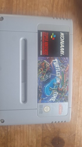 Turtles time snes - turtles,