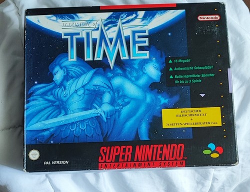 Nintendo snes illusion of - snes, •