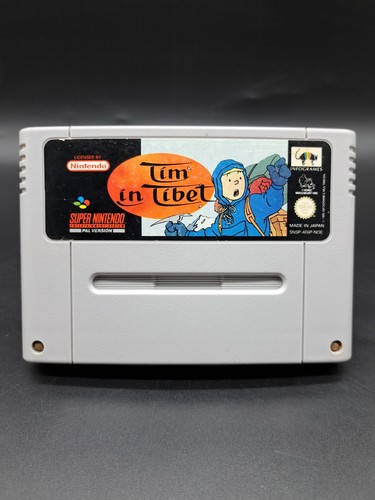 Tim tibet super - super, nintendo