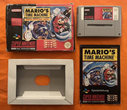 Mario time machine ovp - time,