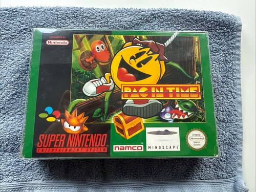 Super nintendo pac time - super, pac-in-time