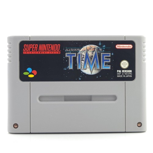 Super nintendo spiel illusion - nintendo, spiel: