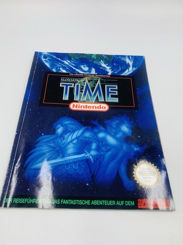 Illusion time snes - illusion, of