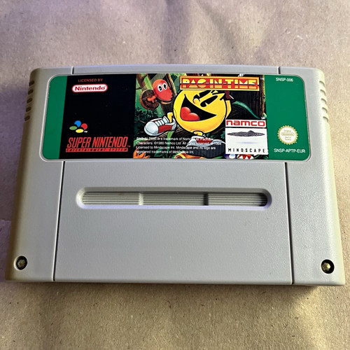 Namco pac time - namco, pac-man