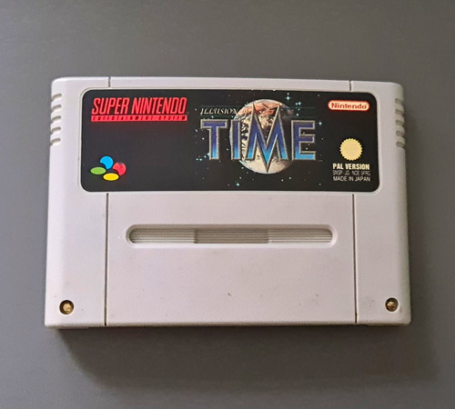 Illusion time nintendo - time, |