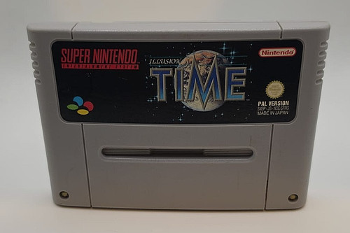 Illusion time snes - illusion, of