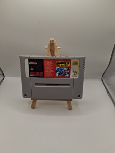 Mario time machine - mario´s, snes