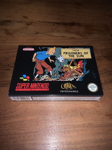 Super nintendo snes tintin - nintendo,
