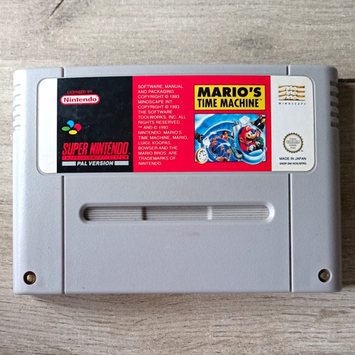 Nintendo mario time - mario's, machine