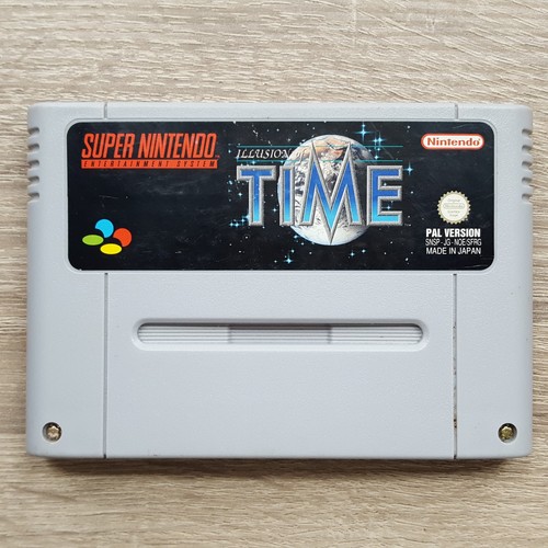 Snes illusion time - snes, of