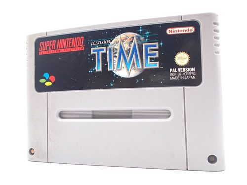 Illusion time snes super - time,