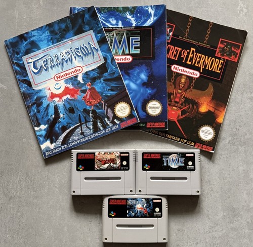 Snes terranigma secret - snes,