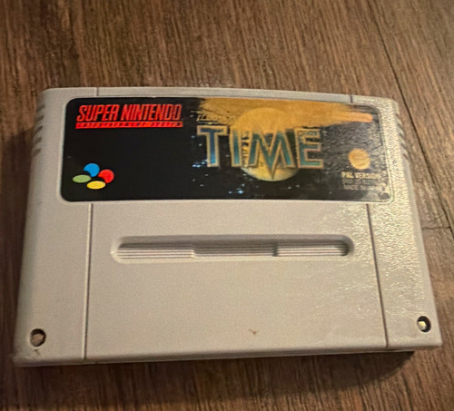 Nintendo snes time - nintendo, super