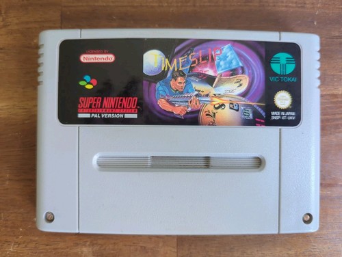 Timeslip snes pal - snes,