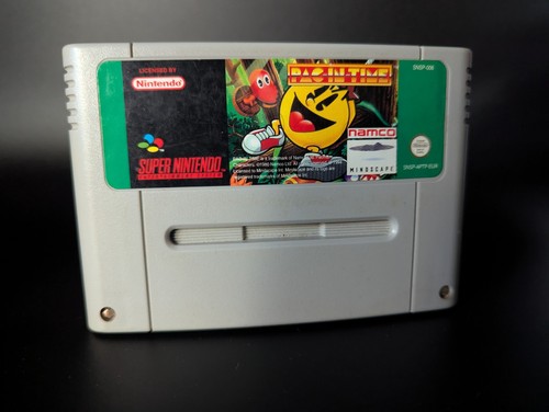 Super nintendo snes pac - super,