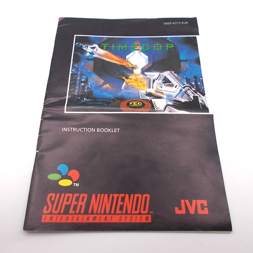 Time cop snes - cop,